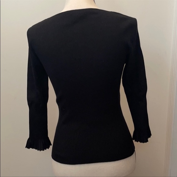 The Limited Black Round Neck Sweater - Picture 9 of 14